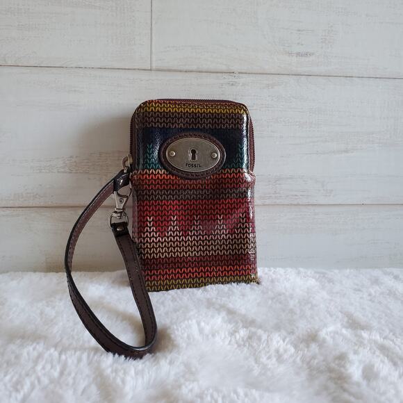 FOSSIL Key-per Wristlet Wallet - Picture 1 of 5